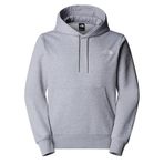 The North Face Erkek M Essential Relaxed kapüşonlu sweatshirt, Açık Gri (Tnf Light Grey Heather), L