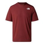 THE NORTH FACE Erkek M Foundation Mountains Faces Tee T-Shirt, Sumac, S