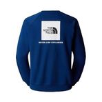THE NORTH FACE Erkek M Raglan Box NSE Crew Sweatshirt (1'li Paket)