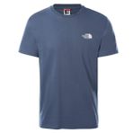 The North Face Erkek M S/S Simple Dome Tee kısa kollu tişört, V.indigo, S