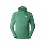 The North Face Erkek M Sunriser kapüşonlu tişört (1'li paket), Kısılmış Algae, L