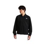 The North Face Erkek M Twill Collared Ceket (1'li Paket), Tnf Siyah, XL