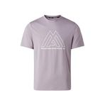 The North Face Erkek Ma 24/7 kısa kollu tişört (tekli paket), Gri (Transcendent Grey), M