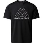 The North Face Erkek Ma 24/7 Short Sleeves Tişört NF0A893ZJK31 - 2XL - Siyah