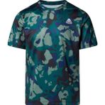 The North Face Erkek Ma 24/7 S/s Tişört Aop NF0A8BP986U1 - Yeşil