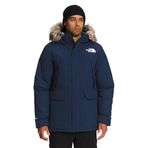 The North Face Erkek McMurdo Parka | Su Geçirmez Kışlık Ceket, 600 Dolgu Su Kuşları Kuş Tüyü Yalıtım, Ayarlanabilir 3 Parça Kapüşonlu, Zirve Lacivert, XX-Large