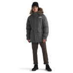The North Face Erkek McMurdo Parka, XL, Füme İnci