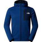The North Face Erkek Mountaın Athletıcs Fleece Full Zıp Ceket NF0A8DY78Z41 - 2XL - Mavi
