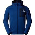 The North Face Erkek Mountaın Athletıcs Fleece Full Zıp Ceket NF0A8DY78Z41 - XL - Mavi