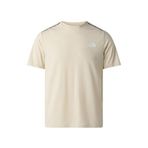 The North Face Erkek Mountain Athletics Tape kısa kollu tişört (tekli paket), Çöl Taşı, L