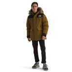 The North Face Erkek Parka, XXL, Mcmurdo, Yosun Yeşili/Tnf Siyah, mens