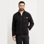 The North Face Erkek Polarlı Fermuarlı Outdoor Sweatshirt Yumiori Full Zip NF0A883RKX81 - Siyah
