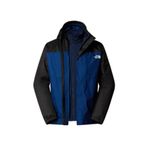 THE NORTH FACE - Erkek Quest Zip-In Uyumlu Ceket - Su Geçirmez, Mavi (Estate Blue/Summit Navy, M