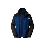 THE NORTH FACE - Erkek Quest Zip-In Uyumlu Ceket - Su Geçirmez, Mavi (Estate Blue/Summit Navy, XL