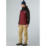 The North Face - Erkek Quest Zip-In Uyumlu Ceket - Su Geçirmez, Sumac, XXL