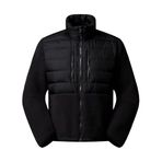The North Face Erkek Rmst Denali Tek Hibrit Ceket, Tnf Siyah, XS