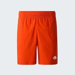 The North Face Erkek Şort M 7/7 17 cm Şort, Kırmızı (Lava Red), M