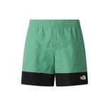 The North Face Erkek Şort M Leynar Şort, Kısılmış Algae/Tnf Siyah, XL