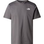 The North Face Erkek Ss Box Nse Tişört NF0A87NPARX1 - M - Çok Renkli