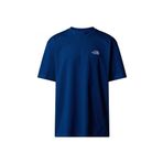 The North Face Erkek SS ESSENTIAL OVERSIZE Tişört NF0A87NRD1R1 Tek Renk S