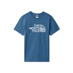 The North Face Erkek S/S Woodcut Dome Tee Banff Blue Tişört BANFF BLUE - S
