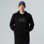 The North Face Erkek SWEATSHIRT-NF0A8C1BWOO1 - L - Siyah