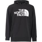 THE NORTH FACE Erkek Tekno Logolu Kapüşonlu Sweatshirt, Tnf Siyah/Npf, XL