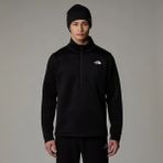 The North Face Erkek Yarım Fermuar Sweatshirt Dotknıt Thermal 1/4 Zıp NF0A88U6JK31 - Siyah
