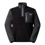 The North Face Erkek Yumiori 1/4 Fermuarlı Polar Ceket Nf0a883ss5h1