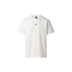 The North Face Essential Center Logo Relaxed Erkek Beyaz Outdoor T-Shirt NF0A8GQEFN41