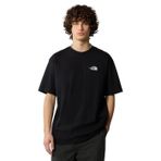 The North Face Essential Oversize Erkek Siyah Yuvarlak Yaka Tişört, M