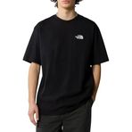 The North Face Essential Oversize Erkek Siyah Yuvarlak Yaka Tişört, S