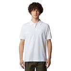 The North Face Essential Regular Erkek Beyaz Polo Yaka Tişört, M