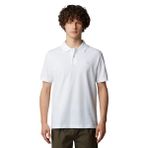 The North Face Essential Regular Erkek Beyaz Polo Yaka Tişört, S