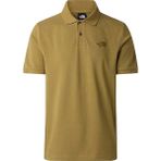 The North Face Essential Regular Erkek Sarı Outdoor Polo Yaka T-Shirt NF0A8C1P2EL1 - M