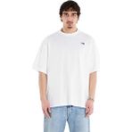 The North Face Essential Simple Dome Oversize Erkek Beyaz Outdoor T-Shirt NF0A8EVWFN41 - XL