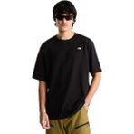 The North Face Essential Simple Dome Oversize Erkek Siyah Outdoor T-Shirt NF0A8EVWJK31