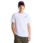 The North Face Evolution Box Nse Regular Erkek Beyaz Outdoor T-Shirt NF0A8B6KFN41