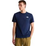 The North Face Evolution Box Nse Regular Erkek Lacivert Outdoor T-Shirt NF0A8B6K8K21 - Mavi