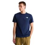 The North Face Evolution Box Nse Regular Erkek Lacivert Outdoor T-Shirt NF0A8B6K8K21