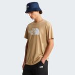 The North Face Evolution Half Dome Regular Ss Erkek Tişört - XL - Bej