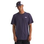 THE NORTH FACE Evolution Simple Dom T-Shirt, 2XL, 5003365056, Mor, Erkek