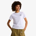 The North Face Evolution Simple Dome Kadın Beyaz Tişört (NF0A8FX7FN41)