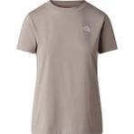 The North Face Evolution Simple Dome Kadın T-Shirt - NF0A8FX7 - 2XL - Gri