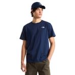 The North Face Evolution Simple Dome Regular Erkek Lacivert Outdoor T-Shirt NF0A8CZ28K21