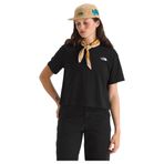 THE NORTH FACE Evolution Simple Dome T-Shirt, M, 5003365097, Siyah, Kadın
