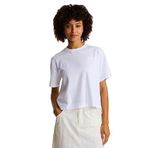 THE NORTH FACE Evolution Simple Dome T-Shirt, M, 5003365111, Beyaz, Kadın
