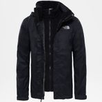 The North Face Evolve II Triclimate Siyah Erkek Mont