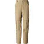 The North Face Exploration Conv Straight Kadın Pantolon - NF0A7Z97 - 40 - Haki