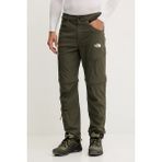 The North Face Exploration Erkek Yeşil Outdoor Pantolon (NF0A8EC321L1) - 36